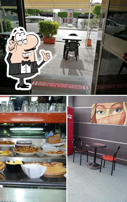 Gli interni di Bar Paradise