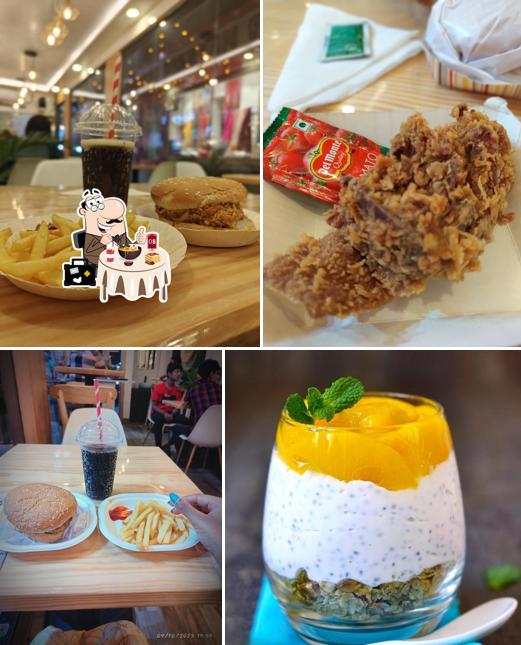 Food at Cafe CPX
