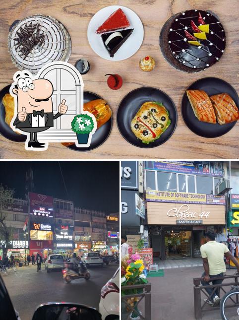 The exterior of Classic 44 - The Premium Bakings