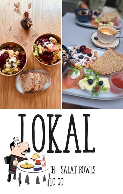 Piatto di formaggi al LOKAL