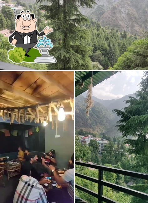 Check out how Cafe Yeti looks outside