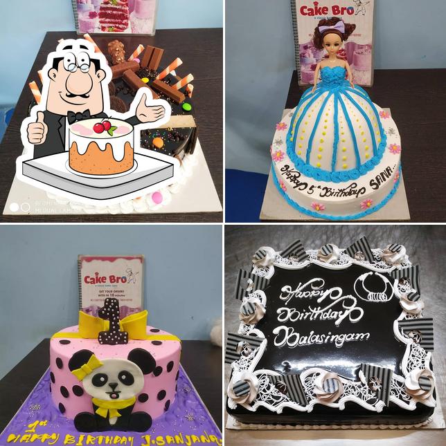 Here's a photo of Cake Bro