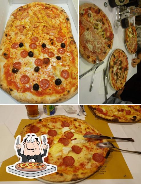 Prova tra le svariate varianti di pizza