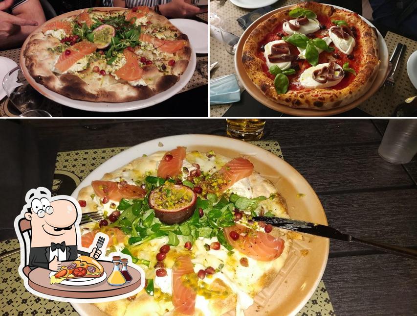 A Giotto, puoi provare una bella pizza