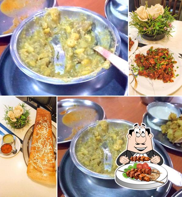 Meals at Kamat Hotel
