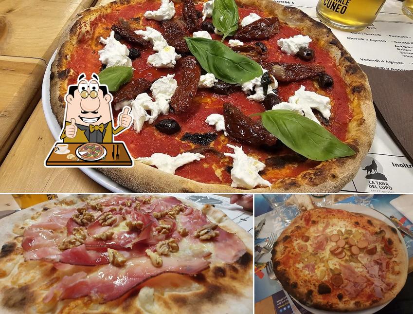 A La Greppia, puoi assaggiare una bella pizza