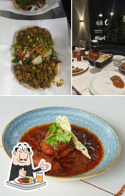 Meals at Lucid Restaurant