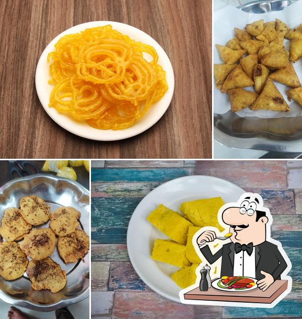 Food at Madhi Ni Khamni