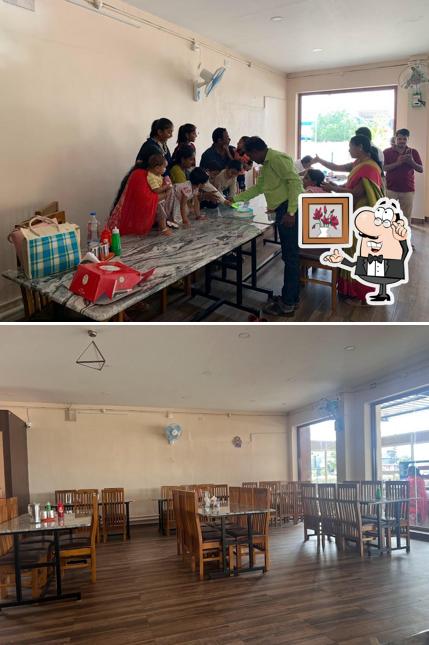 Check out how Madurai vilas Dhaba & Family Restaurant looks inside