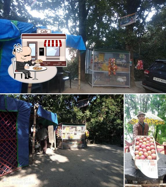 Take a look at the outside part of Maggie point Mukteshwar