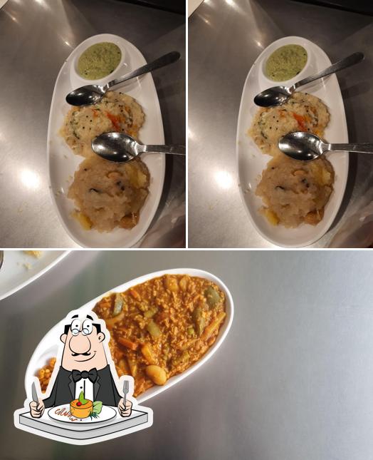 Food at Nammura Upahara