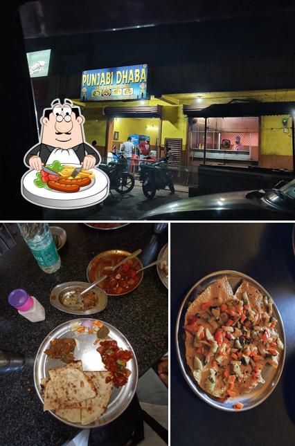 The restaurant's food and exterior