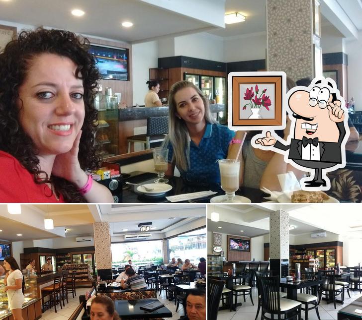 Veja imagens do interior do Pão.come