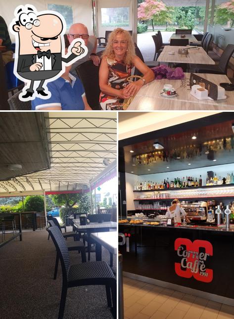 Dai un'occhiata agli interni di Papi Cafè