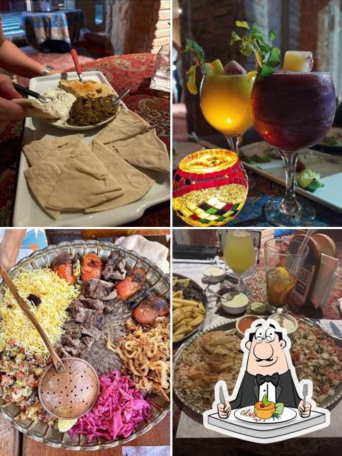 Comida em Pasárgada Kebab Grill