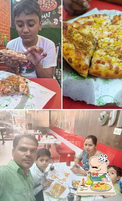 Pizza Canada is distinguished by food and exterior