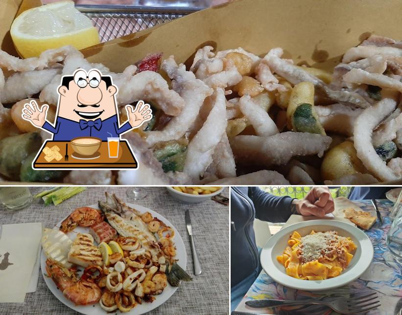 Cibo al Pizzeria Trattoria La Lampara