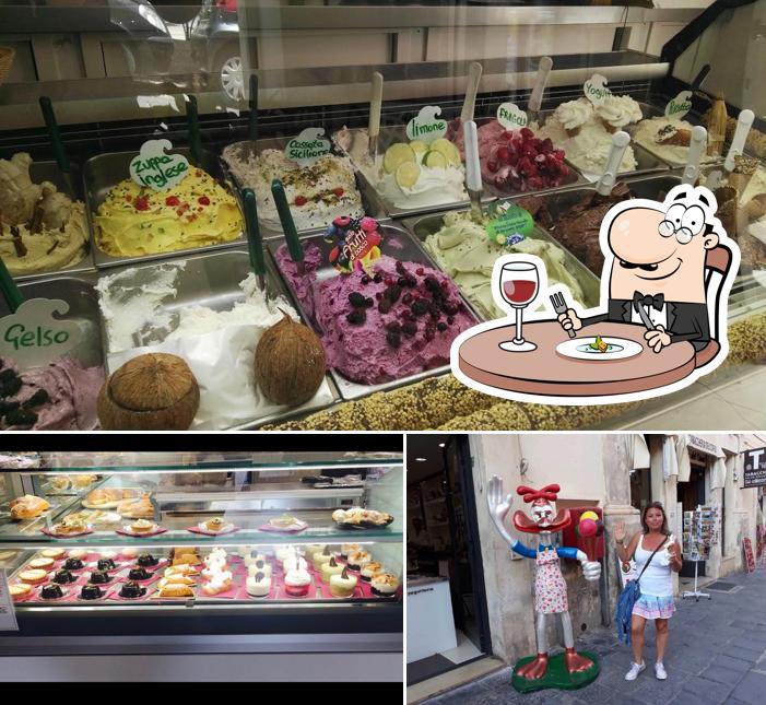 Cibo al Gelati Bianca