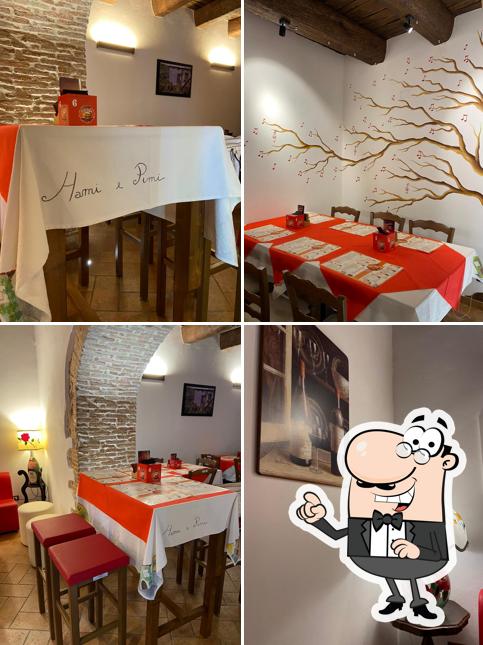 Dai un'occhiata agli interni di Hami & Pimi