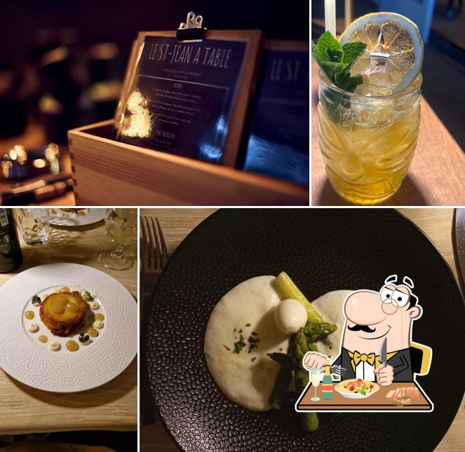 Platti al Le Saint-Jean Bar & Restaurant