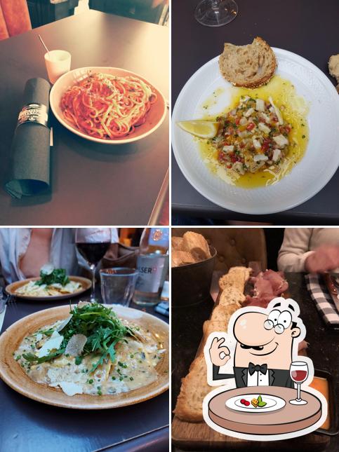 Cibo al Les Sales Gosses