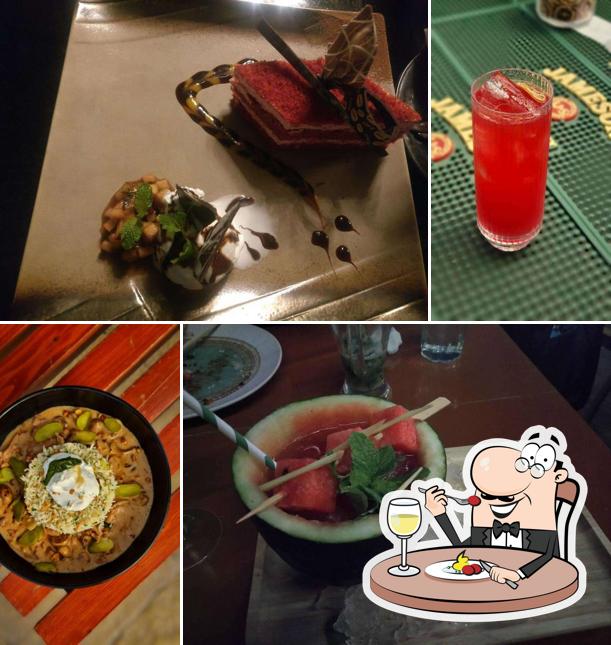 Food at Sky Garden