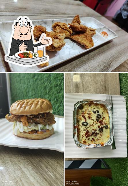 Food at Aadyafee BURGER HOUSE