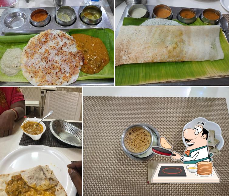 Pancakes at Aishwarya Hotel