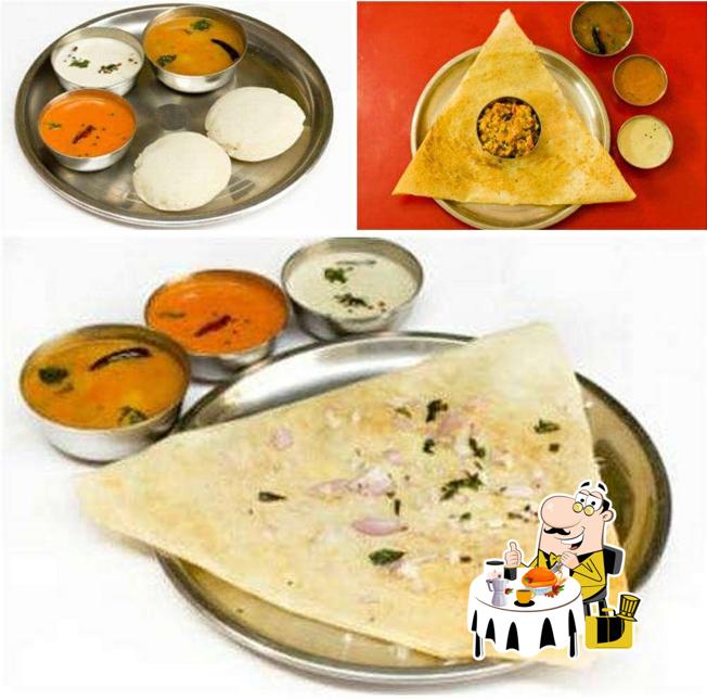Meals at Aroma Of South