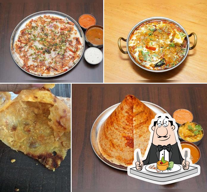 Food at Ayio Anna