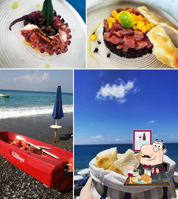 Prenditi i piatti di carne a Bagni Il Beluga