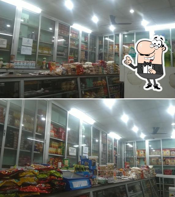 The interior of CAKE CORNER Upper Chandmari