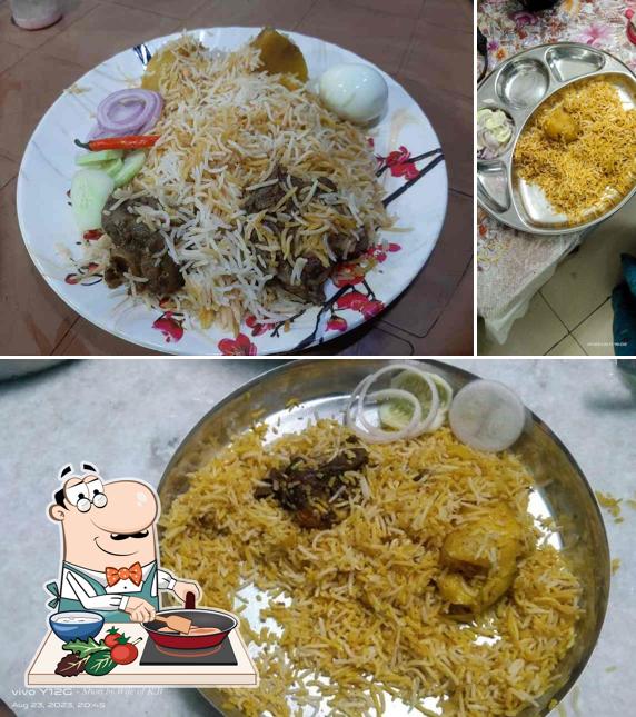 Chicken curry at Celebration Biriyani