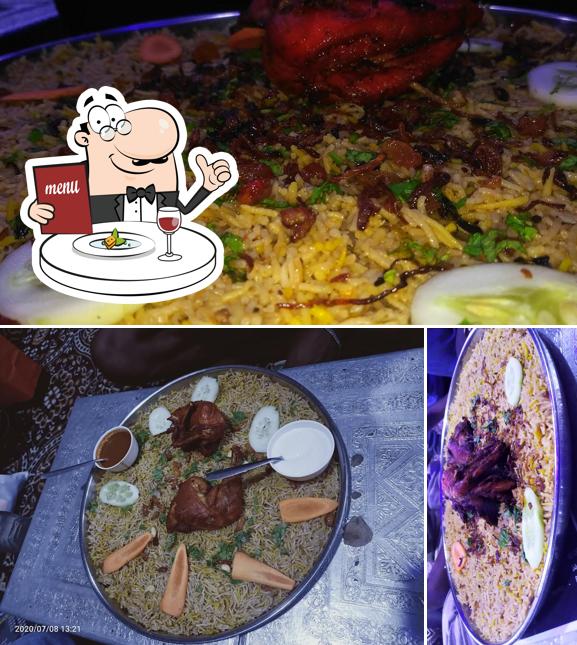 Food at Cool Arab Mandi House