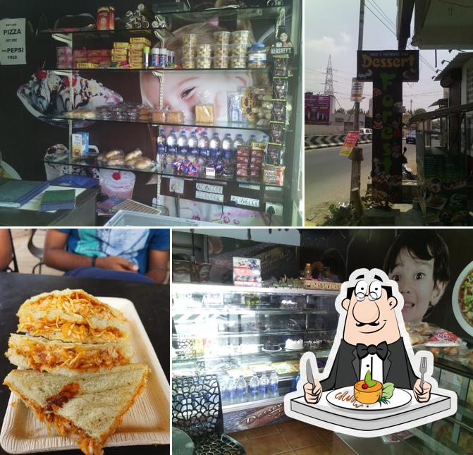 Meals at Desert Forest