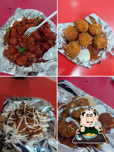 Food at Devansh Momos Corner