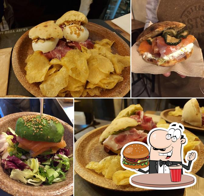 Gli hamburger di FASTSUD Bottega Gourmet potranno incontrare molti gusti diversi