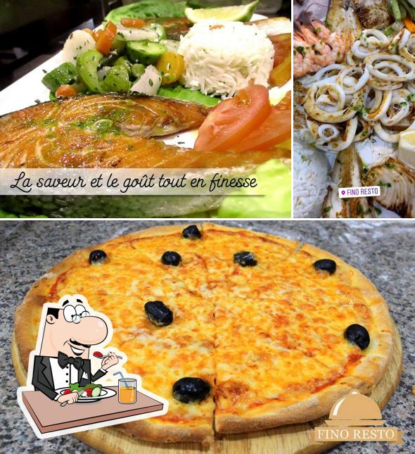Nourriture à Fino Resto
