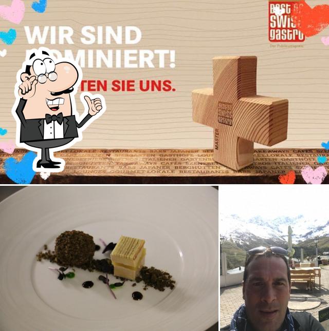 Gli interni di Hotel Restaurant Gspan