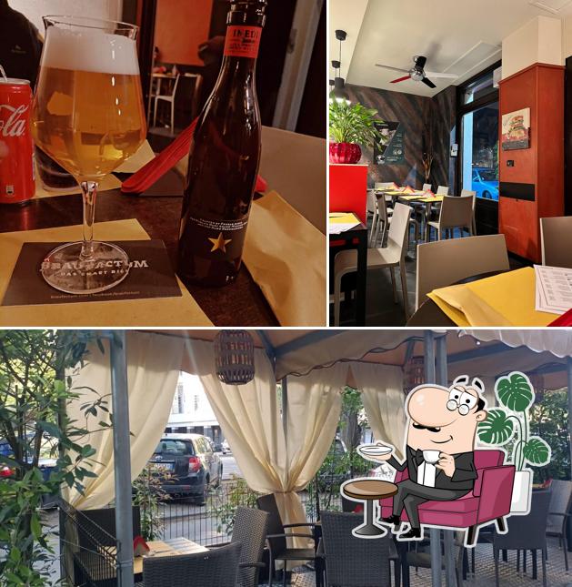 Dai un'occhiata agli interni di HAMBURGERIA TORINO