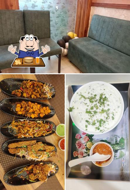 Clam chowder at Hare Krishna Family Dhaba