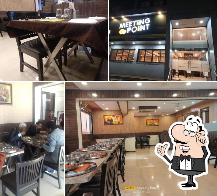 Check out how Hotel Naivedya Thali looks inside