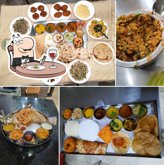 Meals at Hotel Sagar Samruddhi
