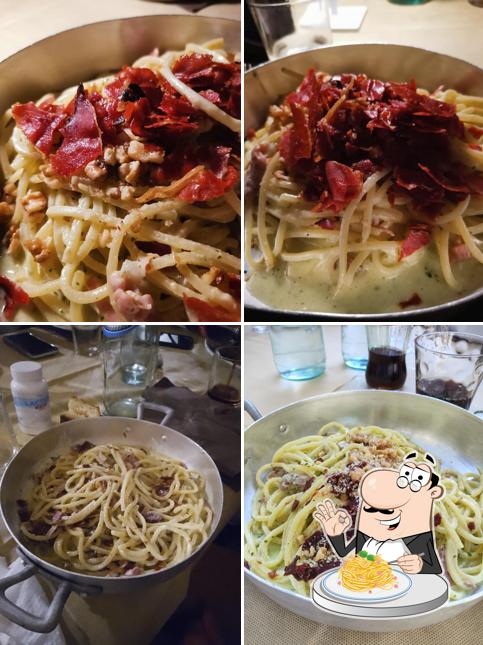 Spaghetti alla carbonara al Il Giullare - Conversano