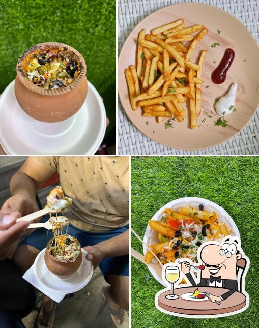 Food at Indian Chowk