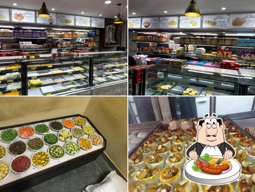 Food at Jodhpur Sweets