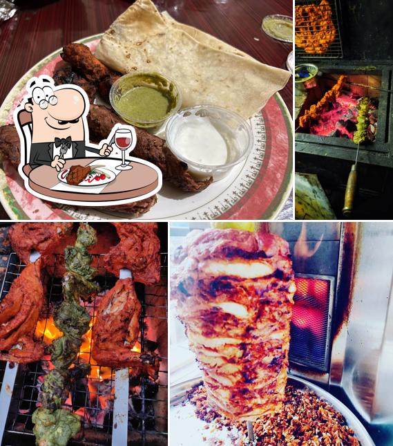 Order meat meals at KEBAB PANDA