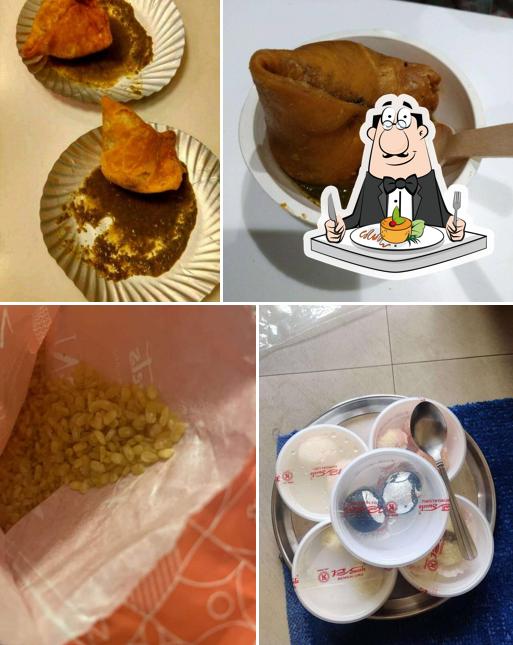 Meals at Kanthi Sweets