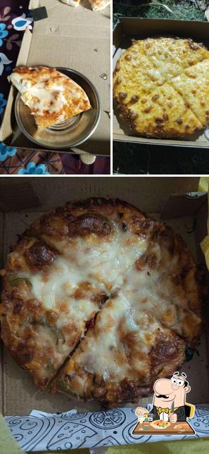 Food at King Pizzawala