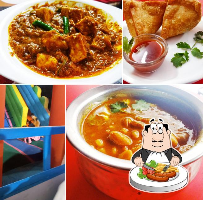 Meals at (Kirti Caterers)